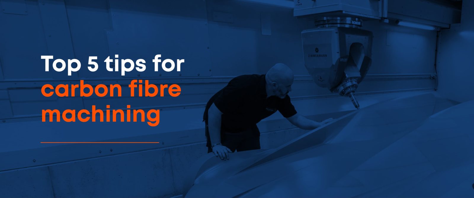 Top 5 tips for carbon fibre machining