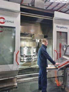 Hermle Machine