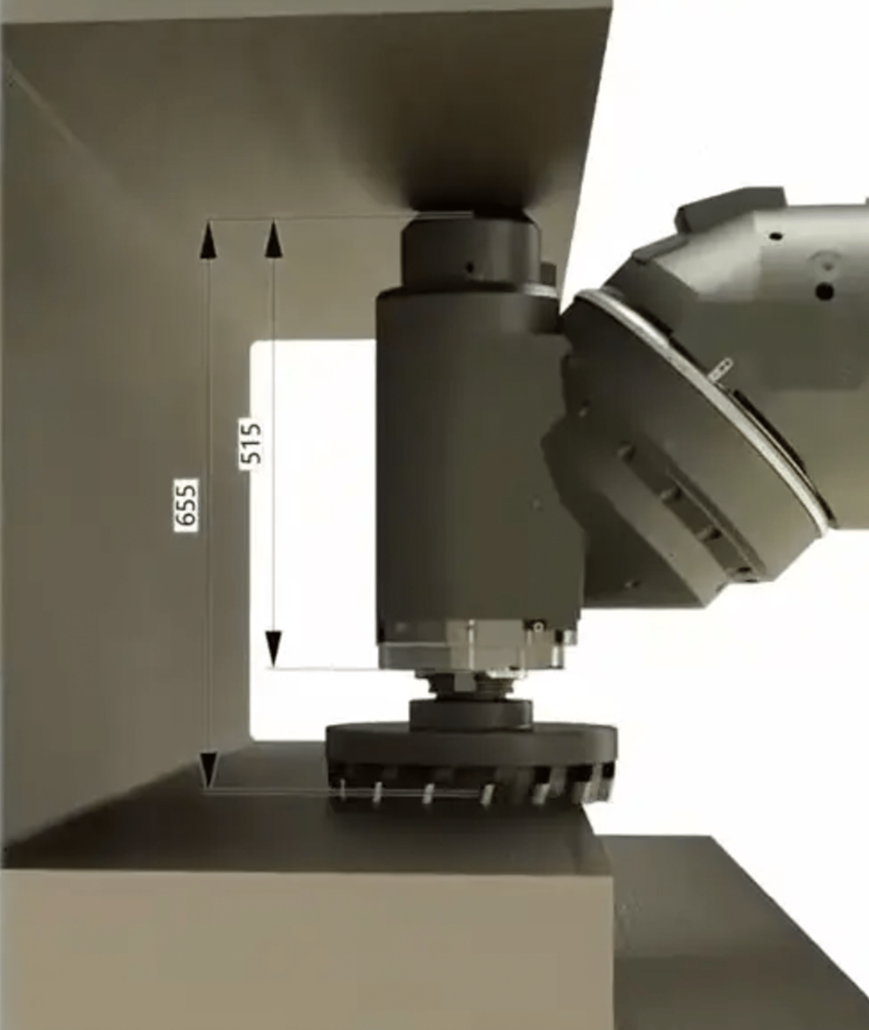SHW Universal Milling Heads