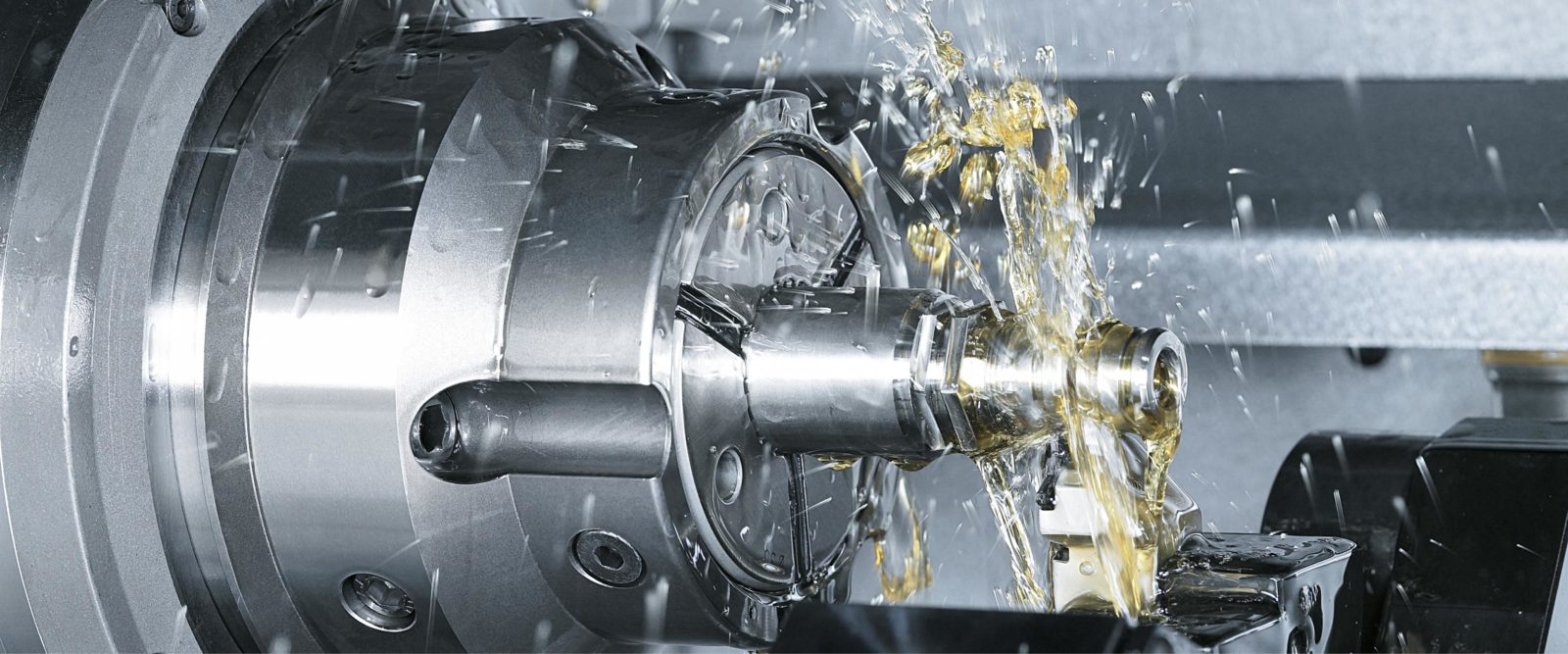 4 axis turning machine