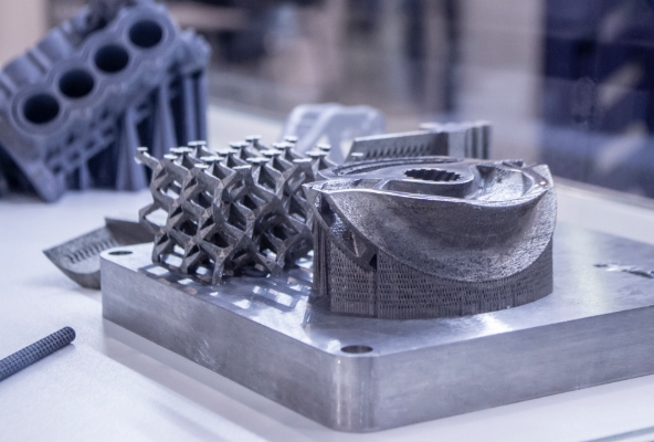 What are the applications of powder bed fusion