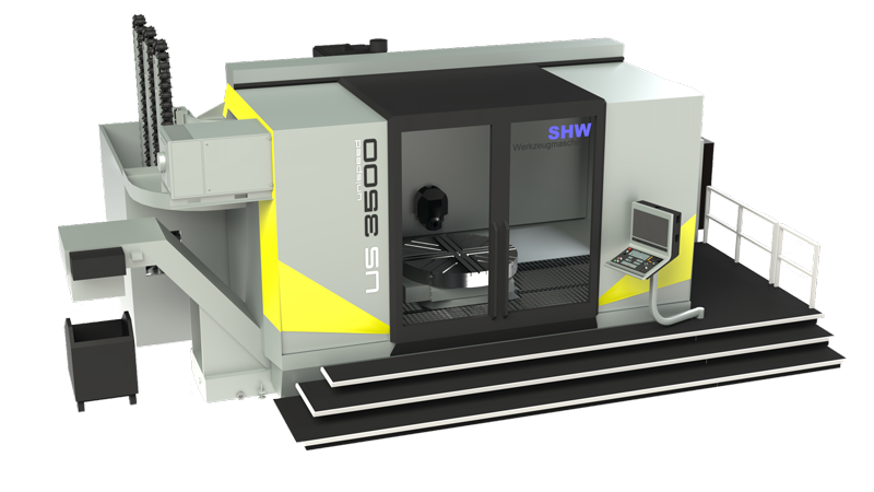 SHW UniSpeed 3500 Machine