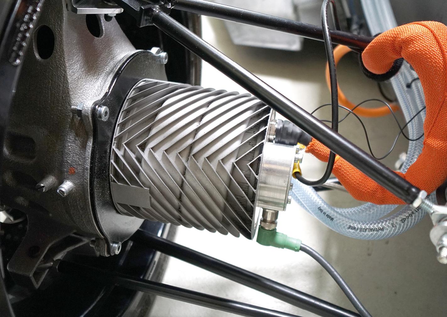 SLM machine component
