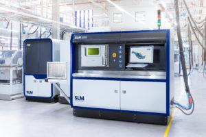 SLM 500 machine