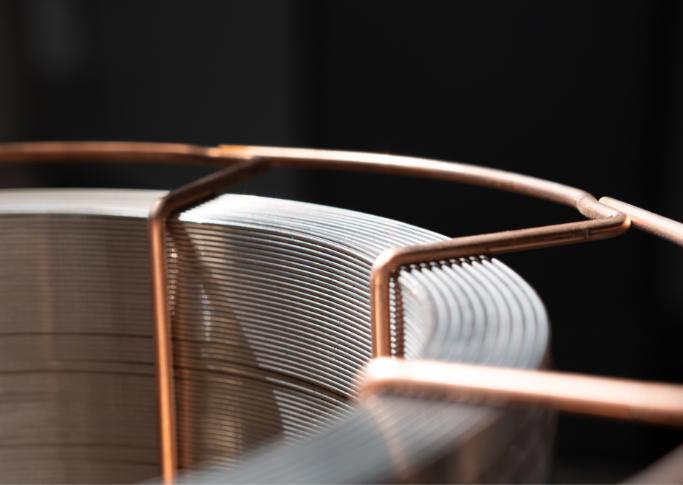 Wire Arc Additive Manufacturing filament