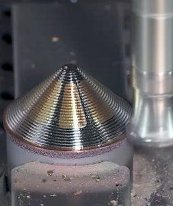 Hermle Metal Powder Application