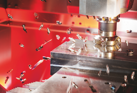 Multiple axis machining