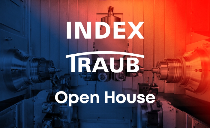 Index Traub Open House Banner