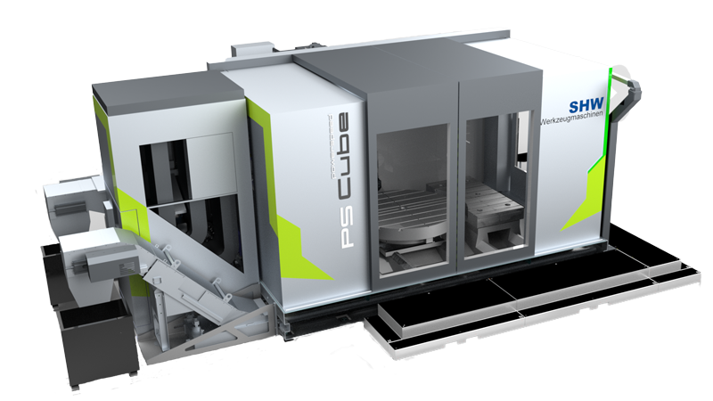 SHW Powerspeed Cube Machine