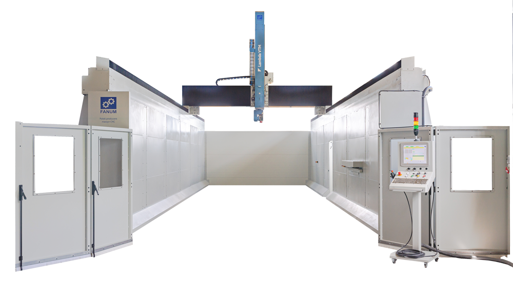 fanum lambda VTM machine