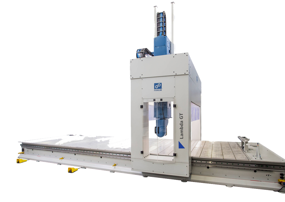 Fanum Lambda GT machine