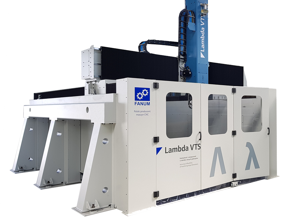 fanum lambda VTS machine