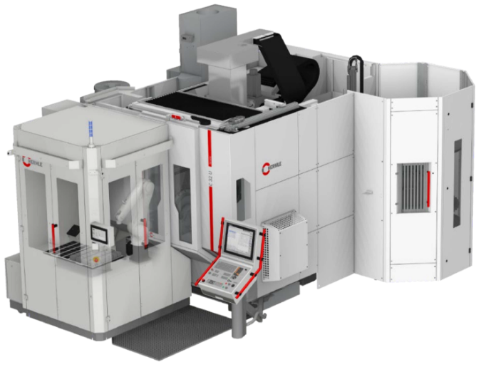 Hermle Automation Machine