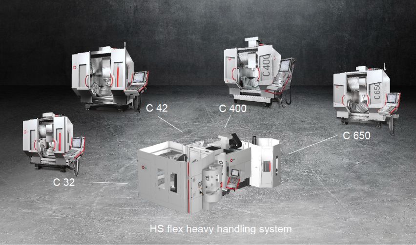 Hermle HS Heavy Flex Machines