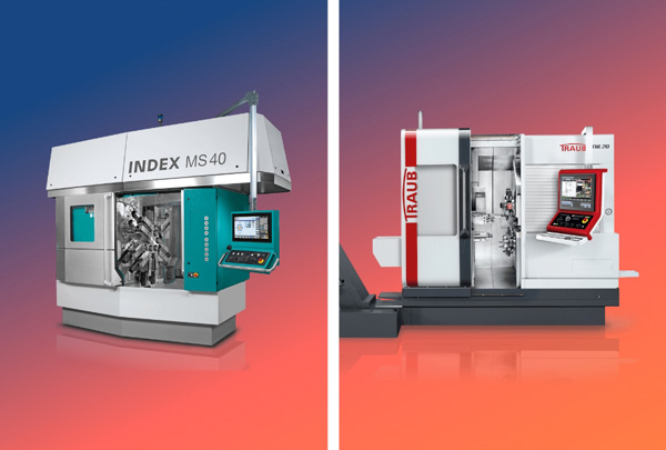 index and Traub machine
