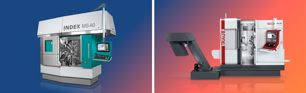 index and Traub machine