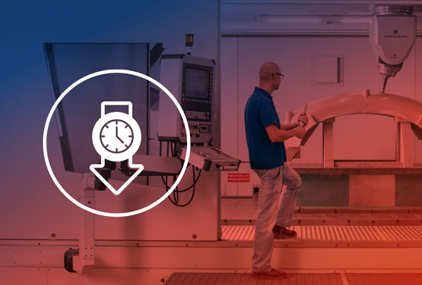 Reducing setup times for 5 Axis