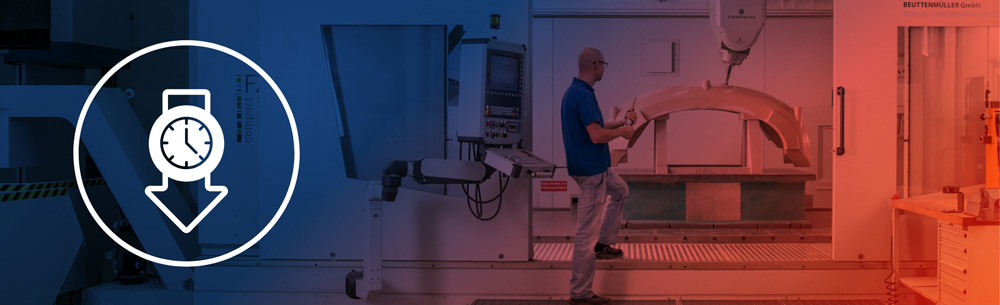 Reducing setup times for 5 Axis