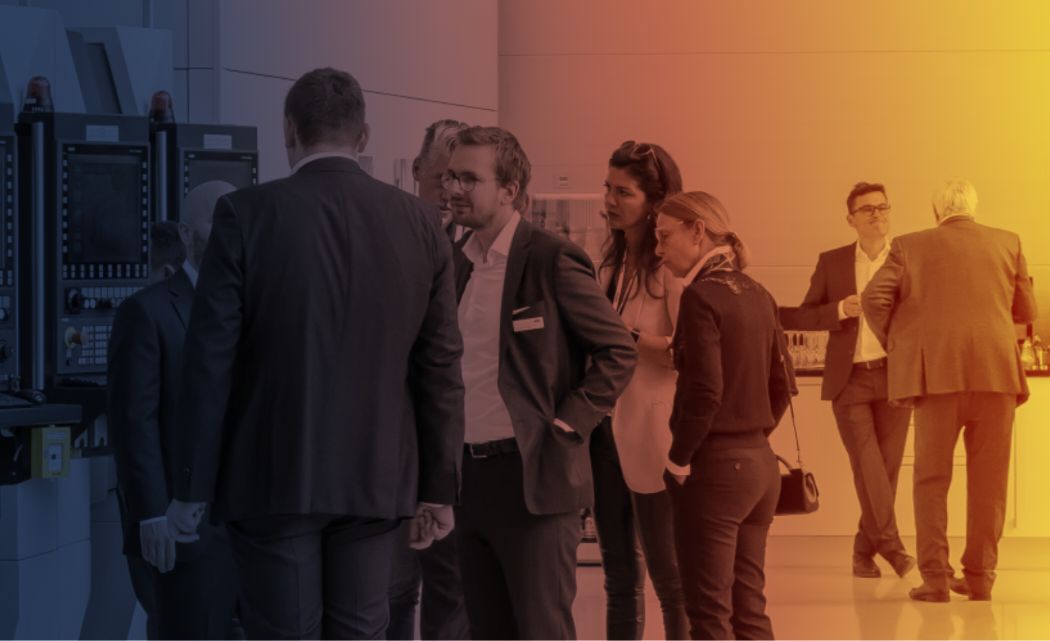 images of people at an event