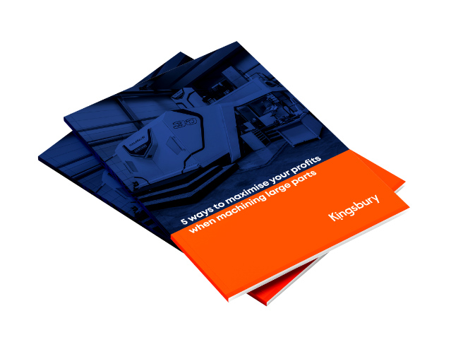 brochure mock-up of 5 ways to maximise your profits guide