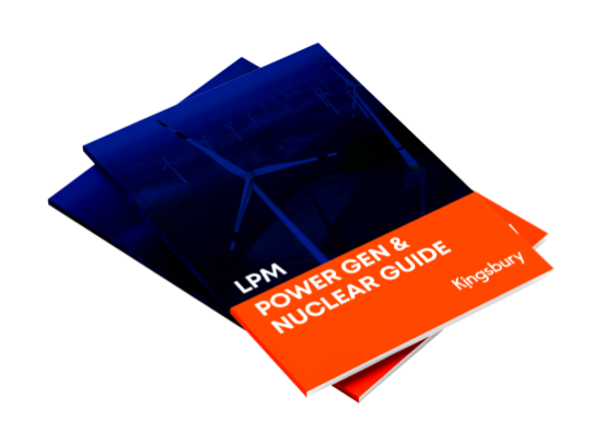 brochure mock-up of power gen and nuclear guide