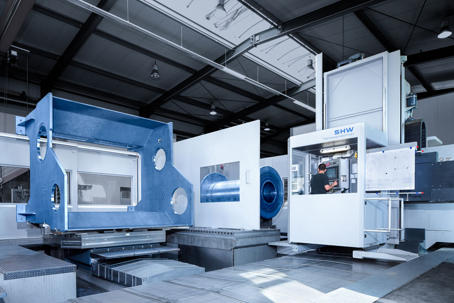 SHW Machine