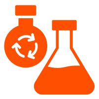 chemical processing icon