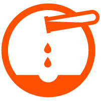 Corrosion resistance icon