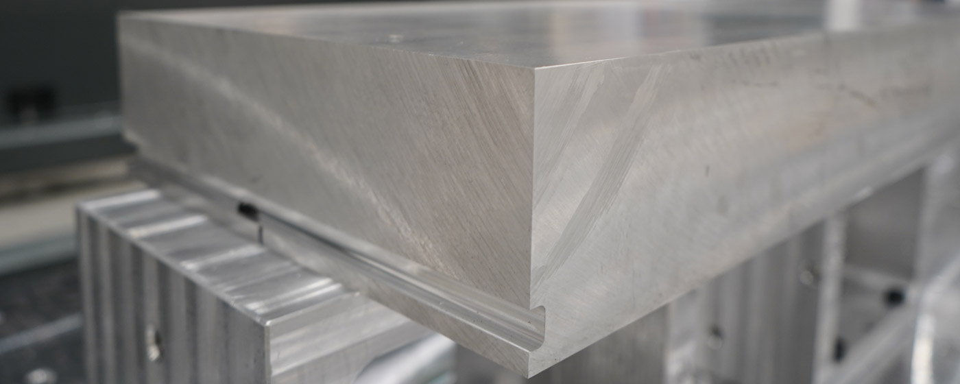 machined metal up-close