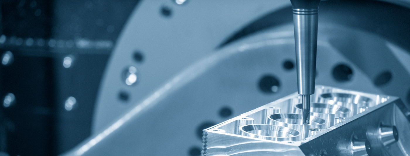 Machining aluminium parts