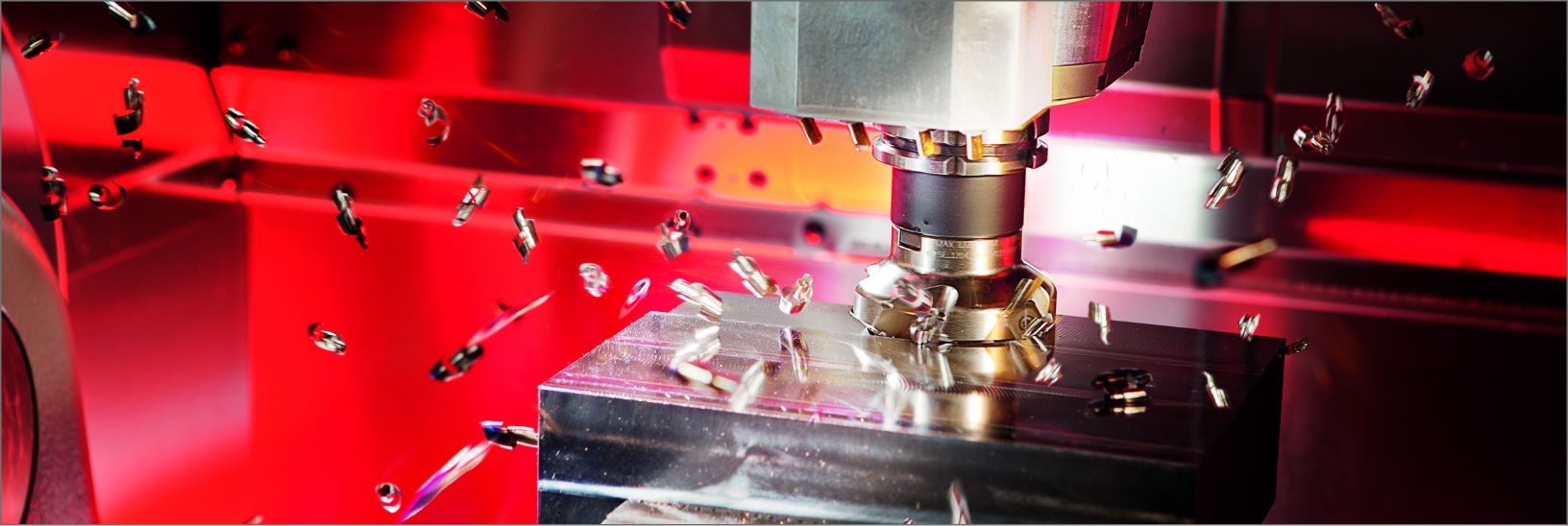 5-axis cnc machine in action