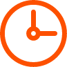 Clock icon