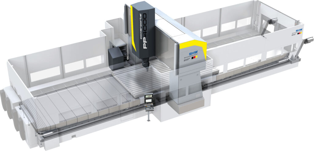 SHW PowerPortal 4000 machine