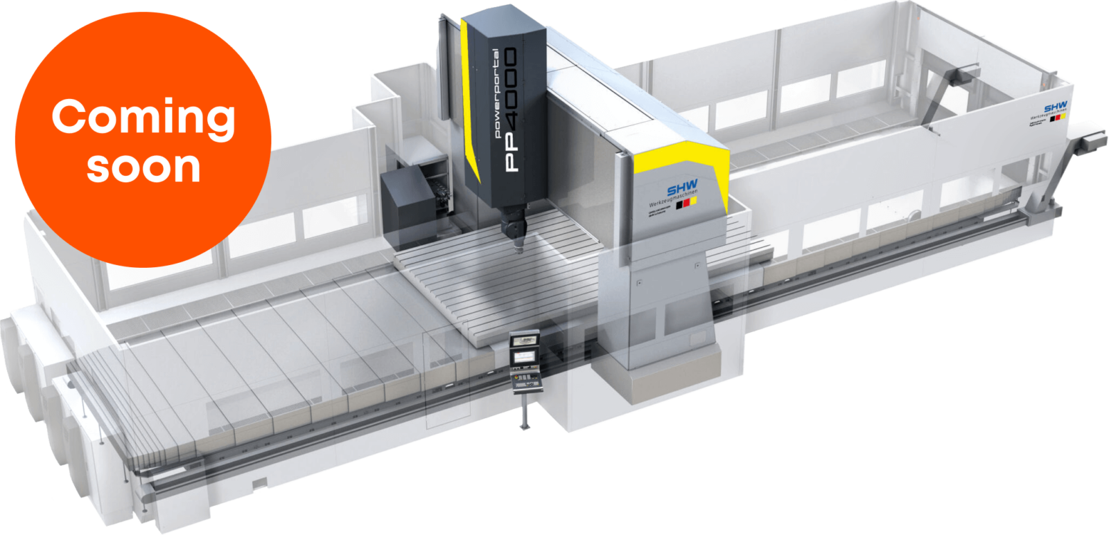 SHW PowerPortal 4000 Machine
