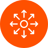 Range of options icon