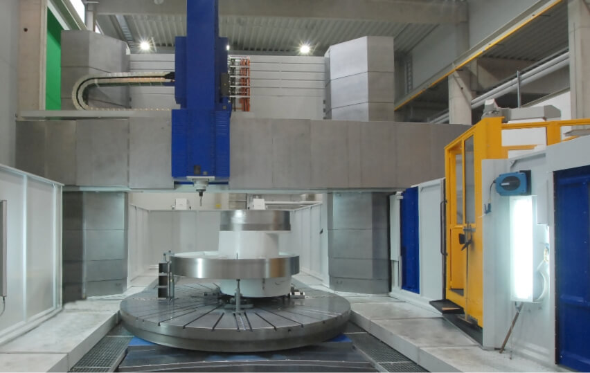 Vertical Turning Lathe Machine