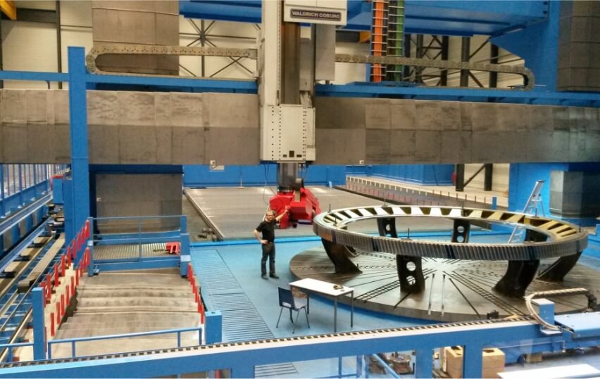 Vertical Turning Lathe Machine