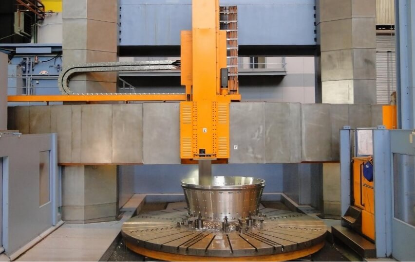 Vertical Turning Lathe Machine