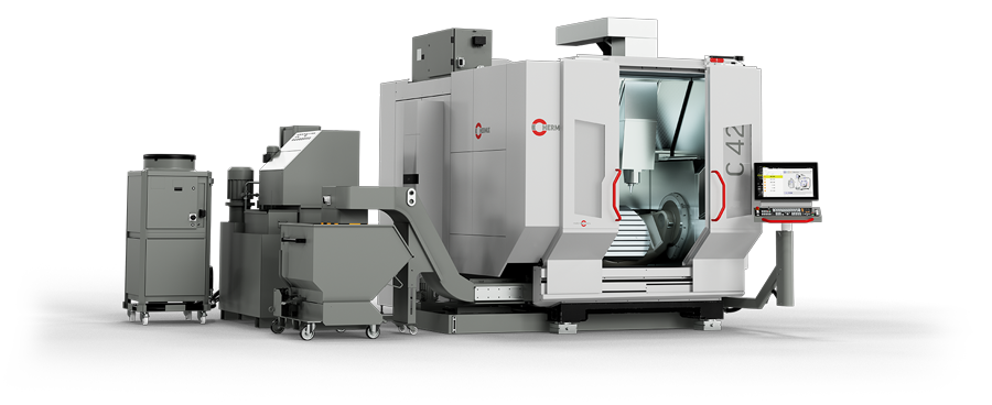 Hermle c42 CNC machine