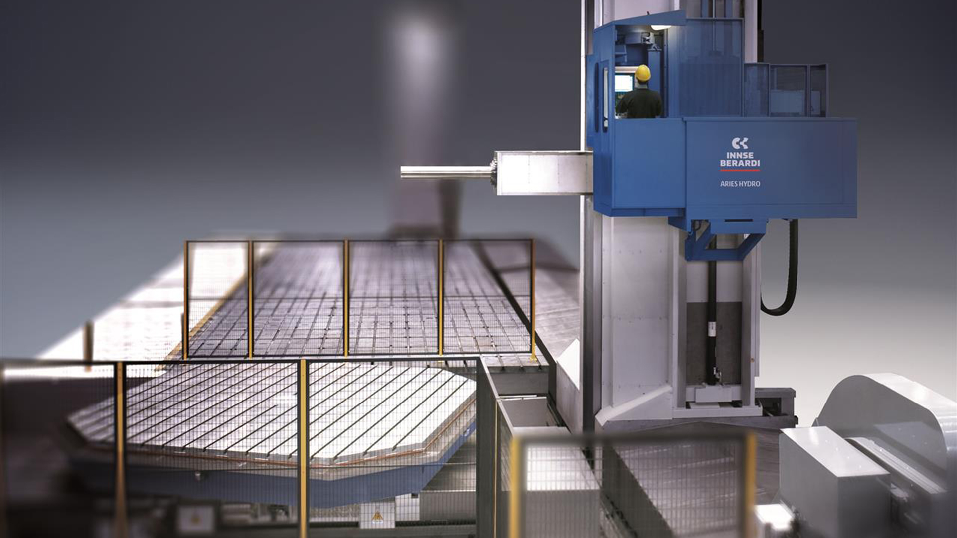 Innse-Berardi Aries Hydro Machine