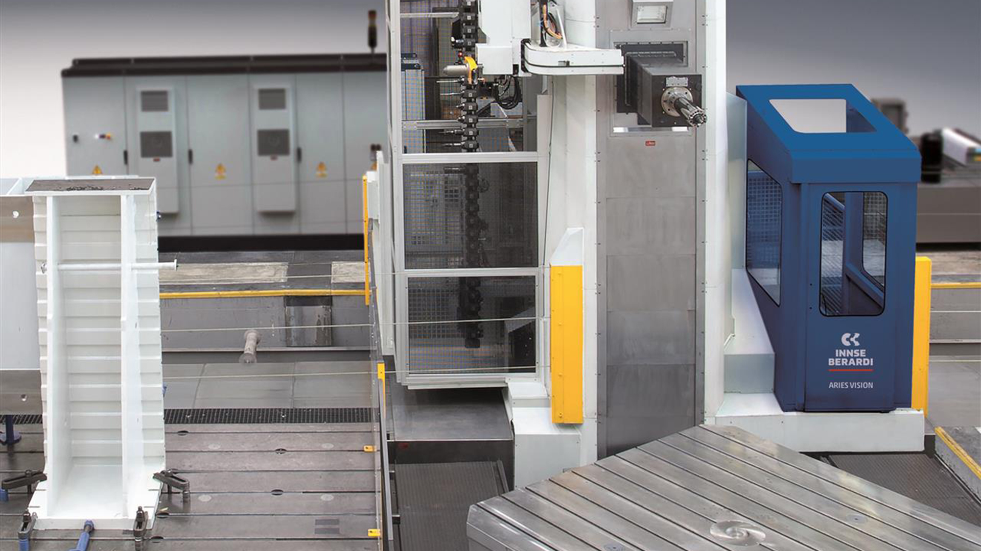 Innse-Berardi Aries Vision Machine