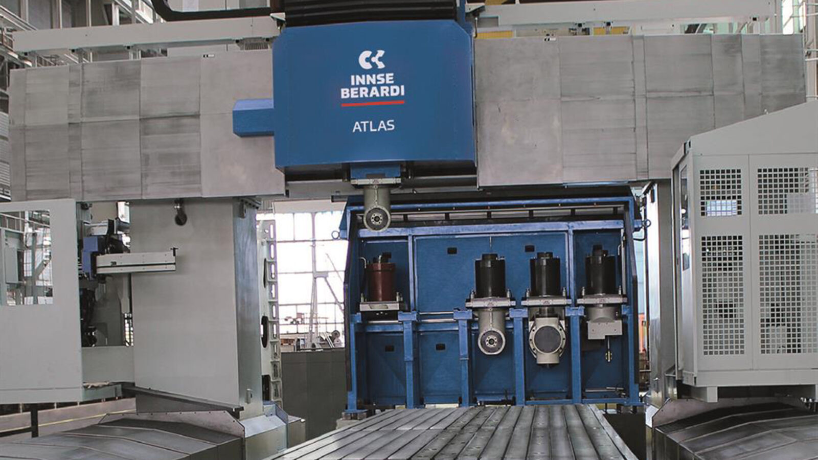 Innse Berardi Atlas Hydro Machine