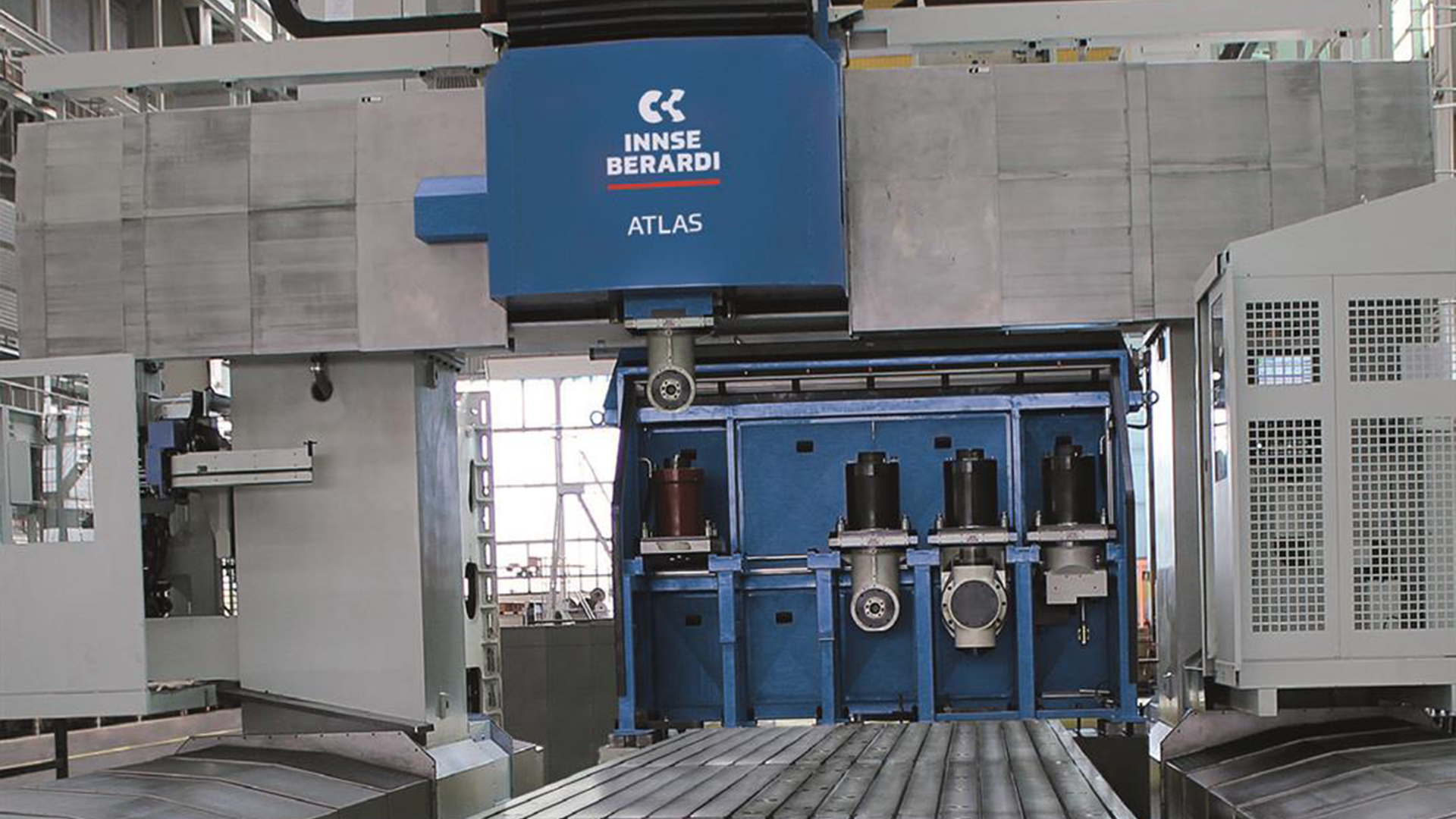 Innse Berardi Atlas Hydro Machine