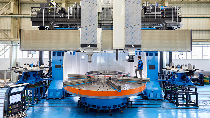 Bost Vertical Lathes VTL Machine