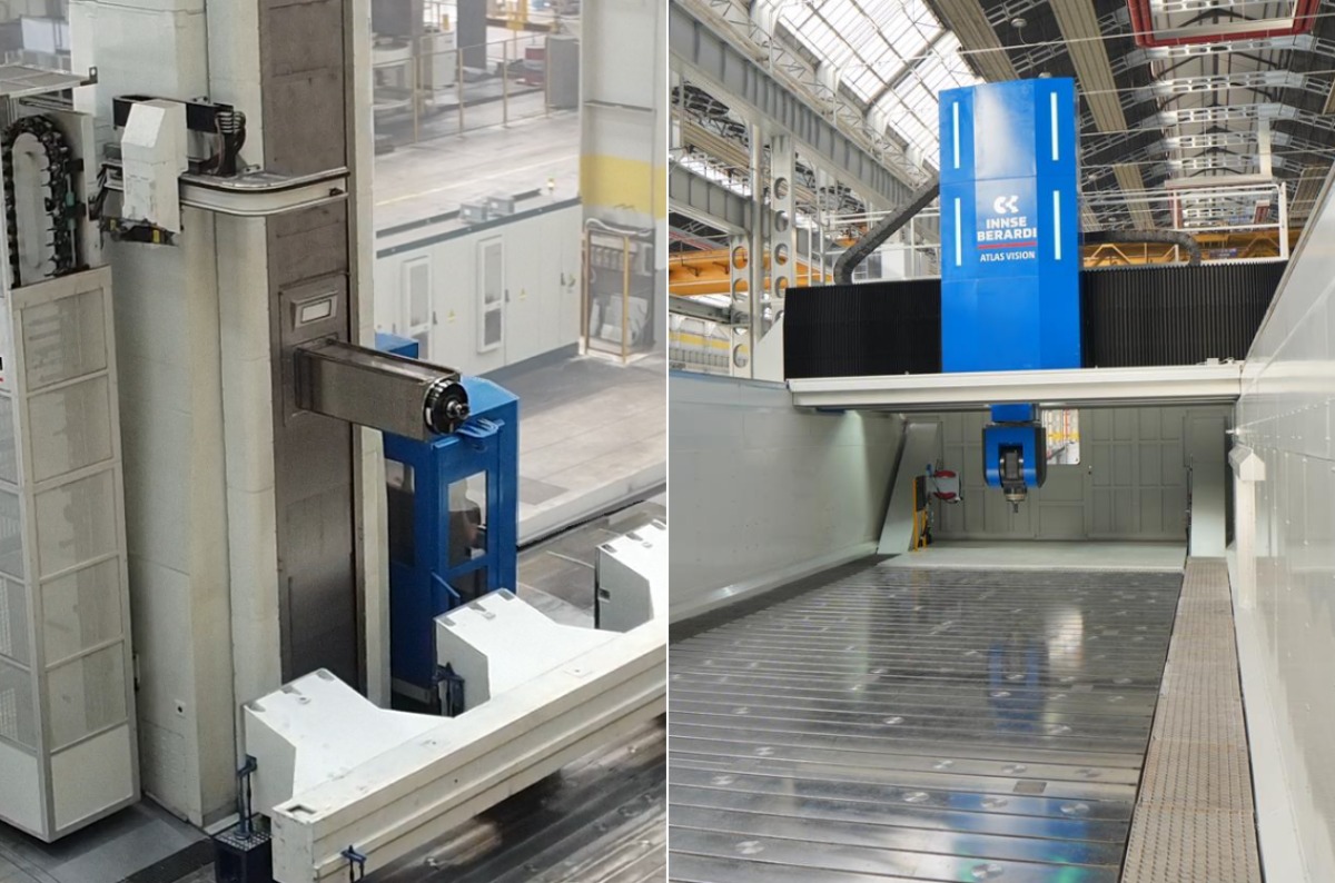 Innse Berardi Machine close-up