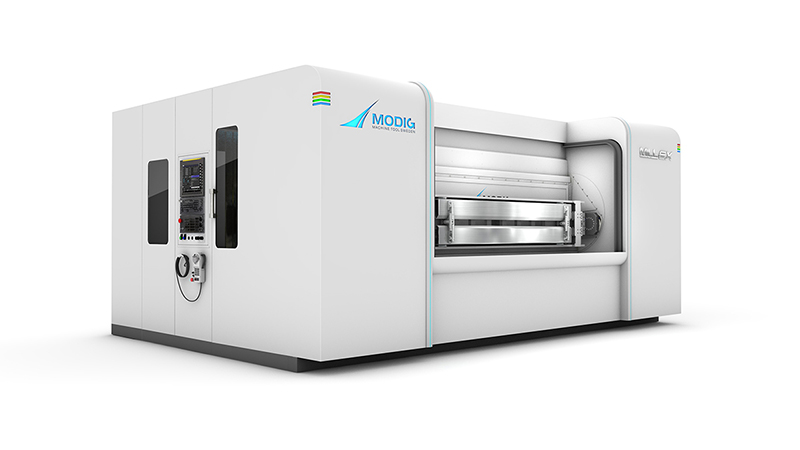 Modig Mill-Ex Machine