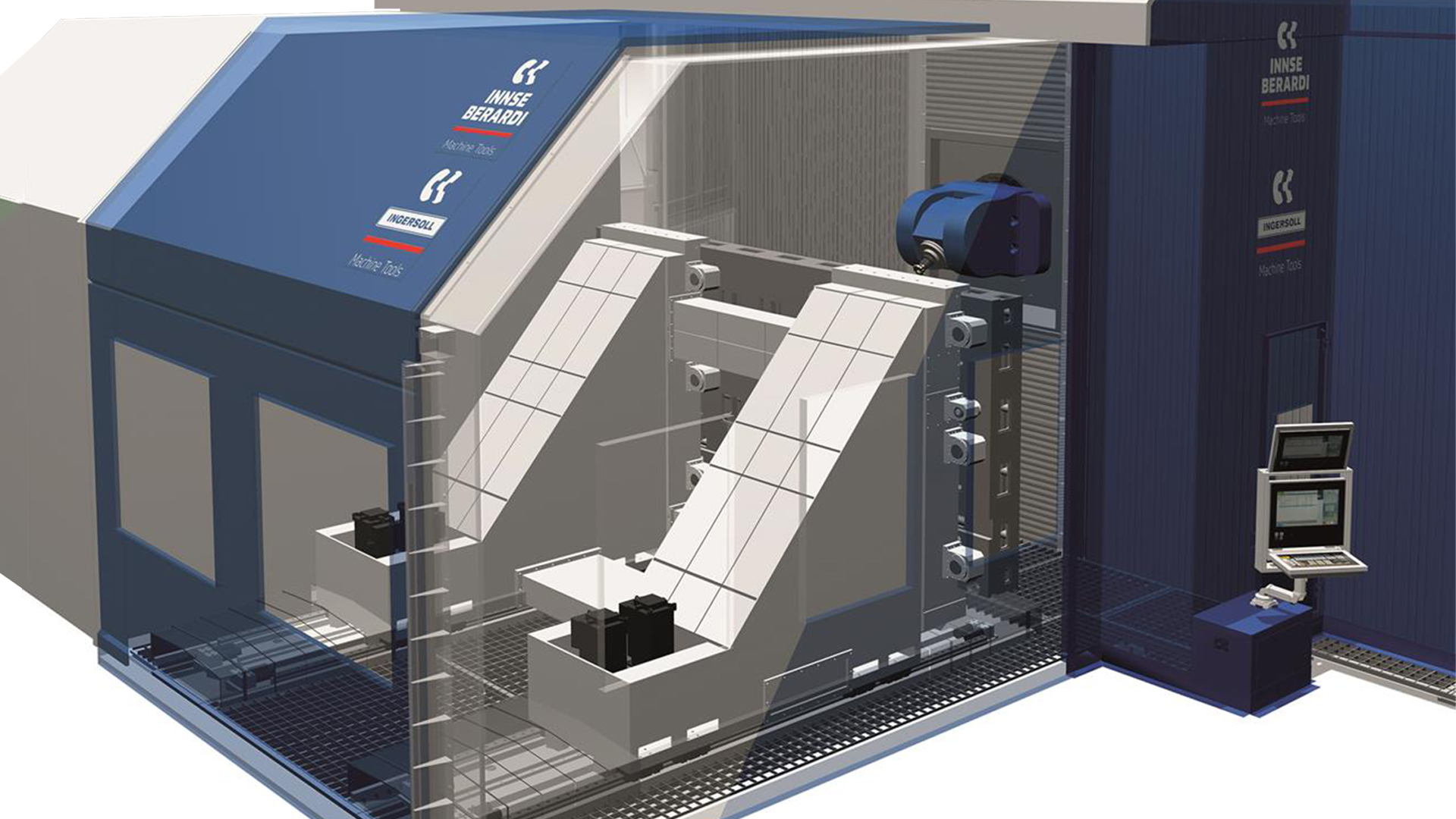 Innse-Berardi PowerMax ST Machine
