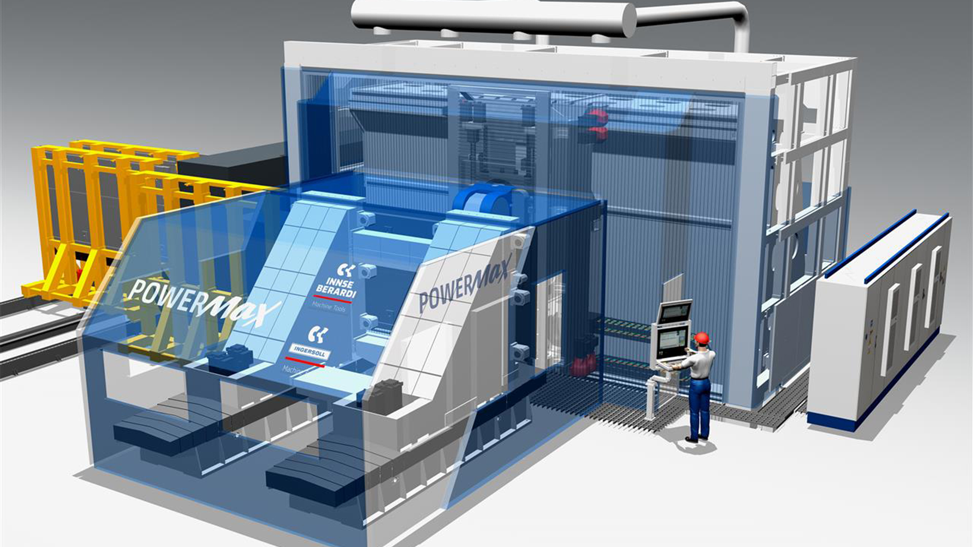 Innse-Berardi PowerMax T Machine