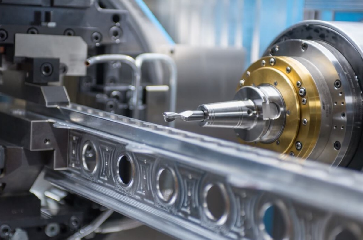 Modig machine close-up