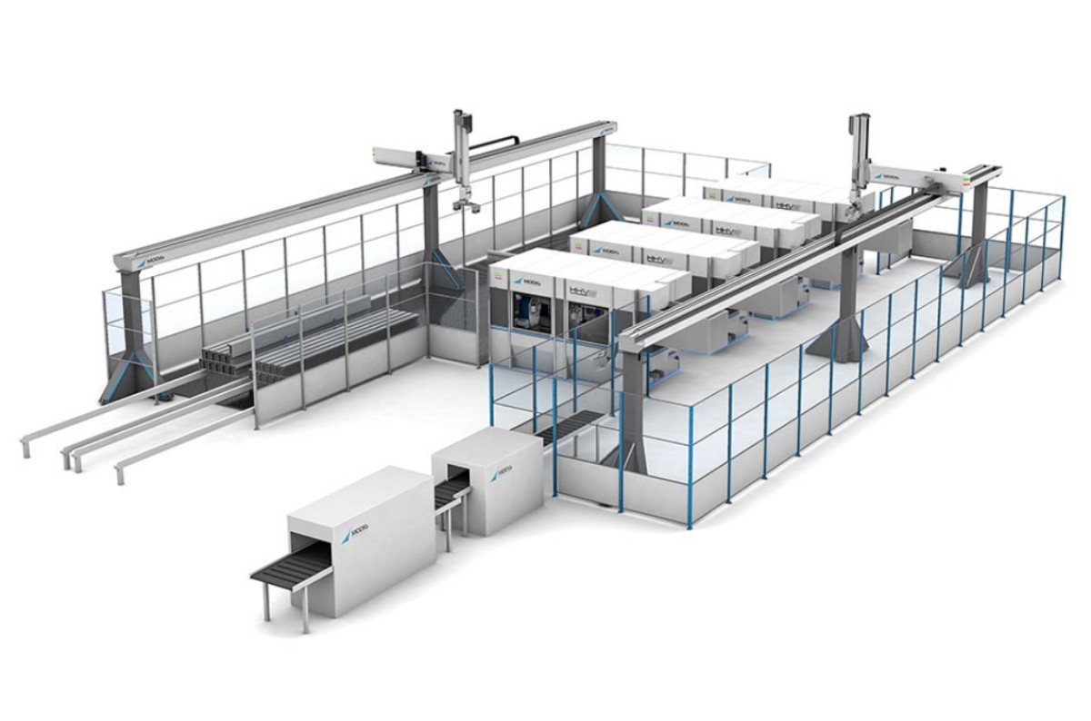 Modig machine render